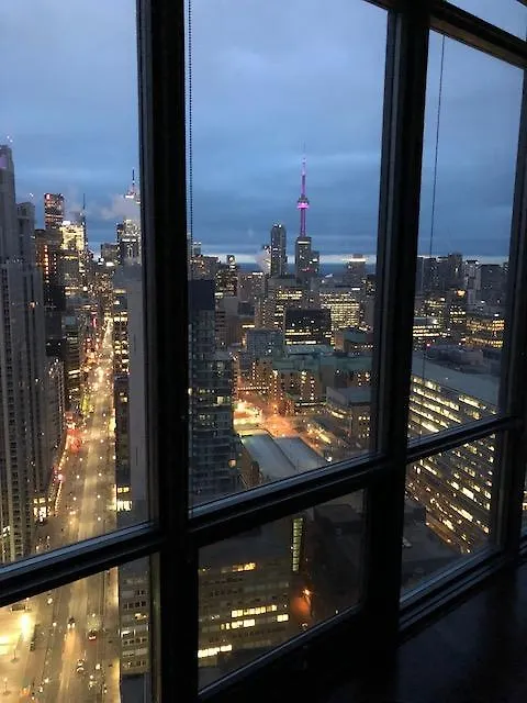 Cn Tower View - Furnished Apartmnets At Bay Street 0*, Τορόντο Καναδάς