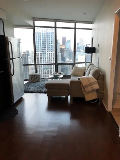 Cn Tower View - Furnished Apartmnets At Bay Street Διαμέρισμα Τορόντο