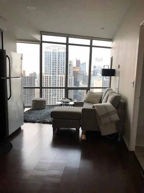 Cn Tower View - Furnished Apartmnets At Bay Street
